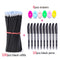 100+16pc Erasable Pen Set 0.5mm Washable Handle Magic Gel Pens Refills Rods for School Office Writing Supplies Kawaii Stationery