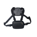 Functional Tactical Chest Bag  Fashion Bullet Hip Hop Vest Streetwear Bag Waist Pack Women Black Chest Rig Bag 233