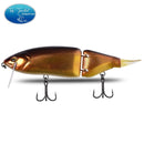 Jointed Bait 165mm 60g Shad Glider Swimbait Fishing Lures Hard Body Floating Jointed Bass Pike Fishing Bait Tackle