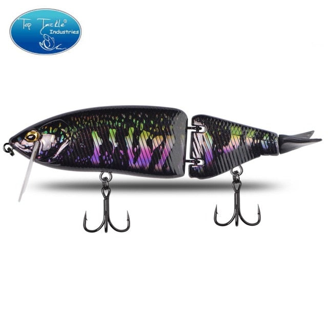 Jointed Bait 165mm 60g Shad Glider Swimbait Fishing Lures Hard Body Floating Jointed Bass Pike Fishing Bait Tackle