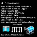 5/10pcs Mini Fast Wire Cable Connectors Universal Compact Conductor Spring Wiring Connector Push-in Terminal Block 4123458