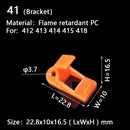 5/10pcs Mini Fast Wire Cable Connectors Universal Compact Conductor Spring Wiring Connector Push-in Terminal Block 4123458