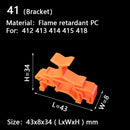 5/10pcs Mini Fast Wire Cable Connectors Universal Compact Conductor Spring Wiring Connector Push-in Terminal Block 4123458