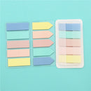 New Color 100 Sheets Self Adhesive Memo Pad Sticky Notes Bookmark Point It Marker Memo Sticker Paper Office School Supplies