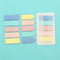 New Color 100 Sheets Self Adhesive Memo Pad Sticky Notes Bookmark Point It Marker Memo Sticker Paper Office School Supplies