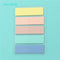 New Color 100 Sheets Self Adhesive Memo Pad Sticky Notes Bookmark Point It Marker Memo Sticker Paper Office School Supplies