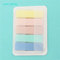 New Color 100 Sheets Self Adhesive Memo Pad Sticky Notes Bookmark Point It Marker Memo Sticker Paper Office School Supplies