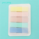 New Color 100 Sheets Self Adhesive Memo Pad Sticky Notes Bookmark Point It Marker Memo Sticker Paper Office School Supplies