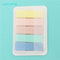 New Color 100 Sheets Self Adhesive Memo Pad Sticky Notes Bookmark Point It Marker Memo Sticker Paper Office School Supplies