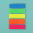 New Color 100 Sheets Self Adhesive Memo Pad Sticky Notes Bookmark Point It Marker Memo Sticker Paper Office School Supplies