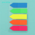 New Color 100 Sheets Self Adhesive Memo Pad Sticky Notes Bookmark Point It Marker Memo Sticker Paper Office School Supplies