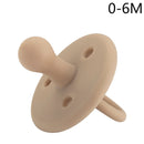 Baby Pacifier Clip Infant Newborn Cotton Wooden Pacifier Chain Nipple Soother Dummy Holder Eco-friendly Material