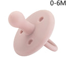 Baby Pacifier Clip Infant Newborn Cotton Wooden Pacifier Chain Nipple Soother Dummy Holder Eco-friendly Material