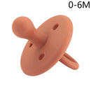 Baby Pacifier Clip Infant Newborn Cotton Wooden Pacifier Chain Nipple Soother Dummy Holder Eco-friendly Material