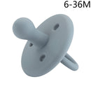 Baby Pacifier Clip Infant Newborn Cotton Wooden Pacifier Chain Nipple Soother Dummy Holder Eco-friendly Material