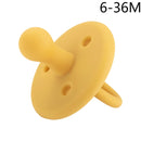 Baby Pacifier Clip Infant Newborn Cotton Wooden Pacifier Chain Nipple Soother Dummy Holder Eco-friendly Material