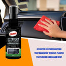 30ml/50ml/100ml Plastic Restore Agent Wax Retreading Agent Renewed Plastic Restore Car Paint Car Refurbishing Agent