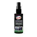 30ml/50ml/100ml Plastic Restore Agent Wax Retreading Agent Renewed Plastic Restore Car Paint Car Refurbishing Agent