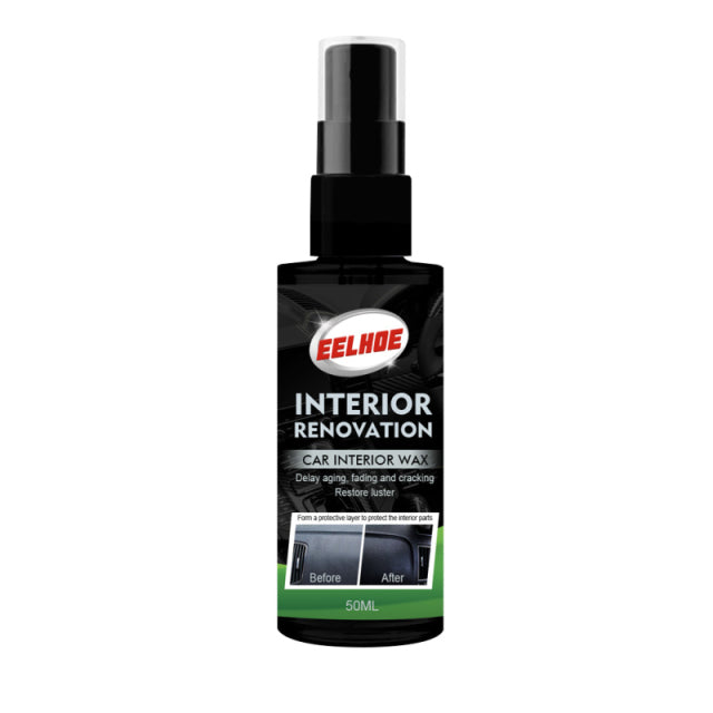 30ml/50ml/100ml Plastic Restore Agent Wax Retreading Agent Renewed Plastic Restore Car Paint Car Refurbishing Agent