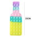 Push Bubble Fidget Toys Autism Special Needs Stress Reliever Helps Relieve Stress and Increase Focus Soft Squeeze Kid Toy New