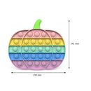 Push Bubble Fidget Toys Autism Special Needs Stress Reliever Helps Relieve Stress and Increase Focus Soft Squeeze Kid Toy New