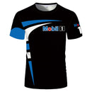 Summer New Men T-Shirt 3D printing Couple Same Style Casual Sports Oversized T-Shirt Fashion O-Neck Casual Short Sleeve Punk Top