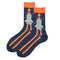 MYORED 1 pair men socks cotton funny crew socks cartoon animal fruit dog women socks novelty gift socks for spring autumn winter