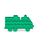 Glow in the Dark Fidget Toys Reliver Stress Toy Rainbow Push Bubble Antistress Children Toy Fluorescence Luminous Free Shipping