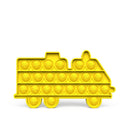 Glow in the Dark Fidget Toys Reliver Stress Toy Rainbow Push Bubble Antistress Children Toy Fluorescence Luminous Free Shipping