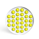 Glow in the Dark Fidget Toys Reliver Stress Toy Rainbow Push Bubble Antistress Children Toy Fluorescence Luminous Free Shipping