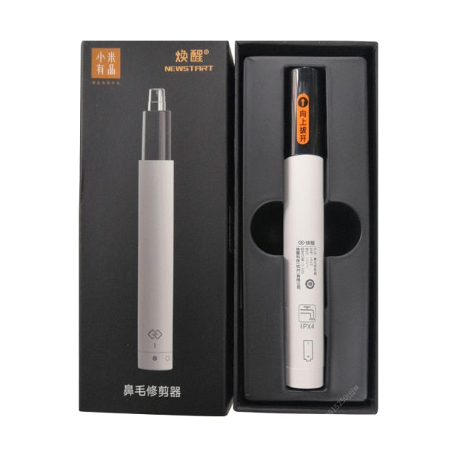 Xiaomi Youpin HN1 Electric Nose hair Trimmers for men Portable Nose and ear trimmer Hair Shaver Clipper Safety Removal Cleaner