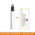 Xiaomi Youpin HN1 Electric Nose hair Trimmers for men Portable Nose and ear trimmer Hair Shaver Clipper Safety Removal Cleaner