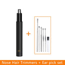 Xiaomi Youpin HN1 Electric Nose hair Trimmers for men Portable Nose and ear trimmer Hair Shaver Clipper Safety Removal Cleaner