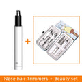 Xiaomi Youpin HN1 Electric Nose hair Trimmers for men Portable Nose and ear trimmer Hair Shaver Clipper Safety Removal Cleaner