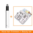 Xiaomi Youpin HN1 Electric Nose hair Trimmers for men Portable Nose and ear trimmer Hair Shaver Clipper Safety Removal Cleaner