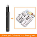 Xiaomi Youpin HN1 Electric Nose hair Trimmers for men Portable Nose and ear trimmer Hair Shaver Clipper Safety Removal Cleaner