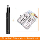 Xiaomi Youpin HN1 Electric Nose hair Trimmers for men Portable Nose and ear trimmer Hair Shaver Clipper Safety Removal Cleaner