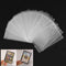 100Pcs Protector Card Sleeves Magic Board Game Tarot Case Three Kingdoms Poker Cards Protector Multi-size Protective Case
