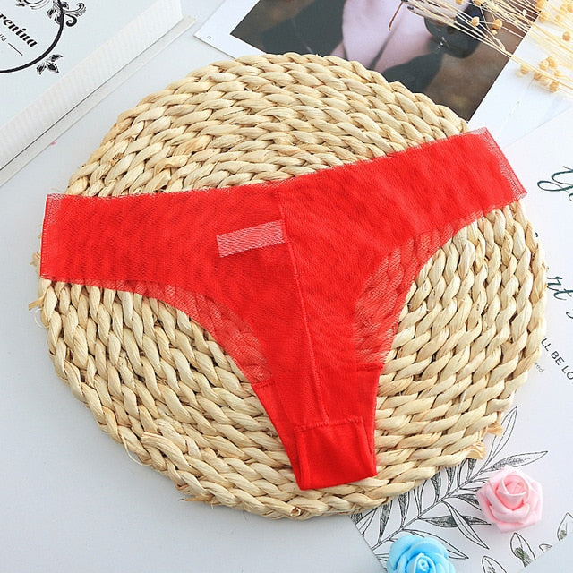 Hot Silk Sexy Women Thongs g string Seamless Panties Female Underwear Tanga Panties Low-Rise Lingerie Panty Intimates 1pcs ac125