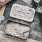 100Pcs Metal Box Junk Journal Ephemera Vintage Stickers Decorative Retro DIY Album Label Stickers Scrapbooking Material Supplies