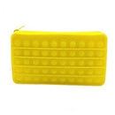 New Pop It Push Bubble Fidget Toys Pencil Case Children Stress Relief Squeeze Toy Antistress Popit Soft Squishy Kids Toys Gifts