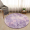 Bubble Kiss Fluffy Round Rug Carpets for Living Room Home Decor Bedroom Kid Room Floor Mat Decoration Salon Thicker Pile Rug