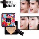 Mushroom Head Air Cushion CC Cream bb glow Cream face Concealer Long Lasting Korean Makeup base Waterproof Cushion Foundation