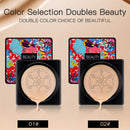 Mushroom Head Air Cushion CC Cream bb glow Cream face Concealer Long Lasting Korean Makeup base Waterproof Cushion Foundation