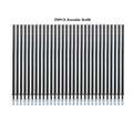 0.5mm Erasable Pen Set  Blue Black Ink Gel Pen Erasable Refill Rod Washable Handle School&Office Writing Stationery Gel Ink Pen