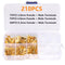 315Pcs Insulated Male Female Wire Connector  2.8/4.8/6.3mm Electrical Wire Crimp Terminals Spade Connectors Assorted Kit