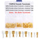 315Pcs Insulated Male Female Wire Connector  2.8/4.8/6.3mm Electrical Wire Crimp Terminals Spade Connectors Assorted Kit