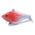 LINGYUE 1PCS VIB Hard Bait Fishing Lure 7cm 16g Sinking Long Shot Rattling Crankabit Wobbler Isca Artificial Pesca For Bass Pike