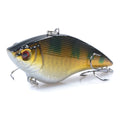 LINGYUE 1PCS VIB Hard Bait Fishing Lure 7cm 16g Sinking Long Shot Rattling Crankabit Wobbler Isca Artificial Pesca For Bass Pike
