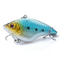 LINGYUE 1PCS VIB Hard Bait Fishing Lure 7cm 16g Sinking Long Shot Rattling Crankabit Wobbler Isca Artificial Pesca For Bass Pike